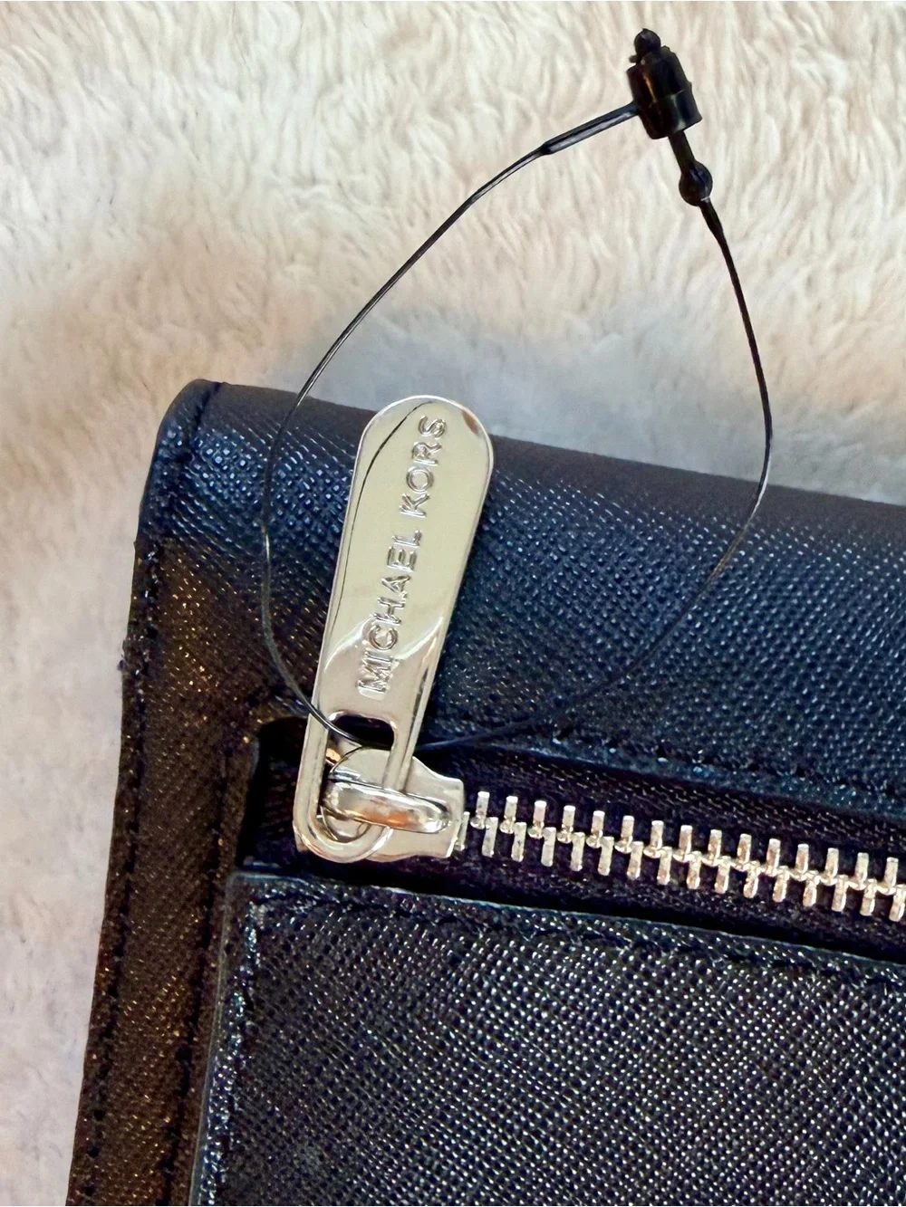 Michael Kors Black Leather Wallet NEW!